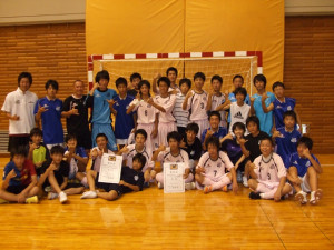 JY 2010全日本ユース(U-15)フットサル　福島県大会優勝